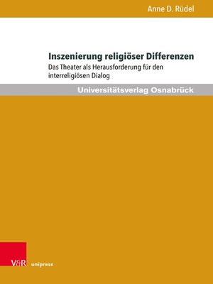 cover image of Inszenierung religiöser Differenzen